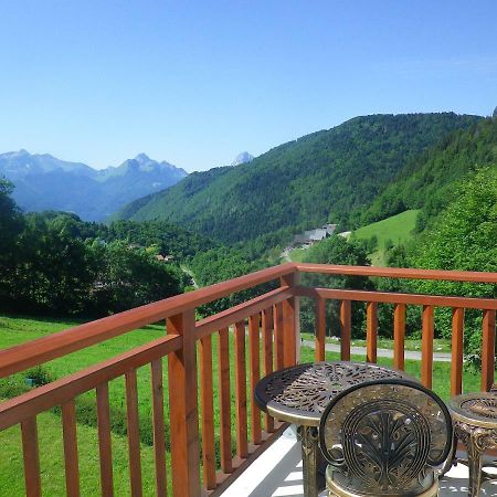 Lac D'Annecy-Col De La Forclaz Apartamento Montmin Exterior foto