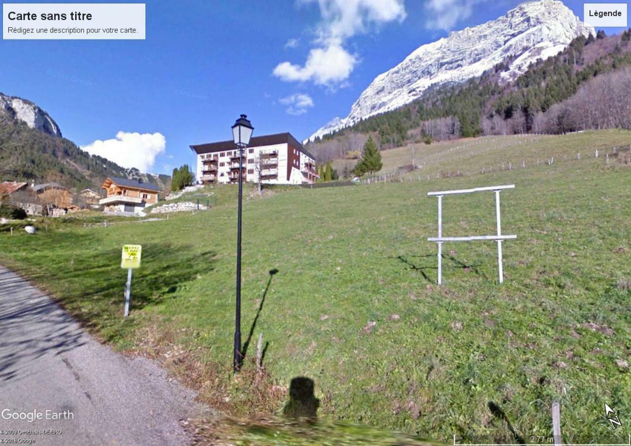 Lac D'Annecy-Col De La Forclaz Apartamento Montmin Exterior foto
